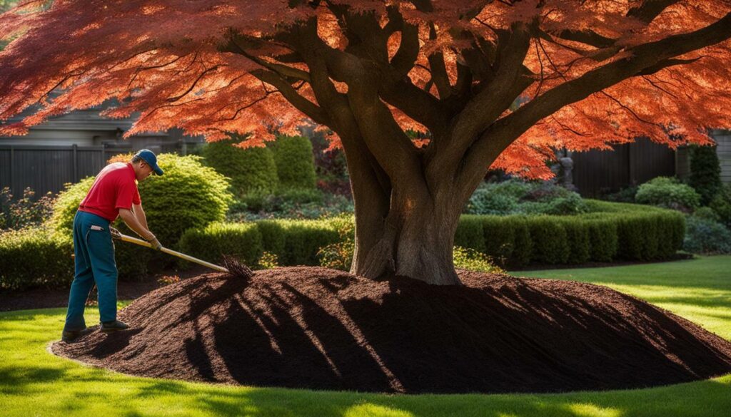 Mulching Techniques for Japanese Maple Trees