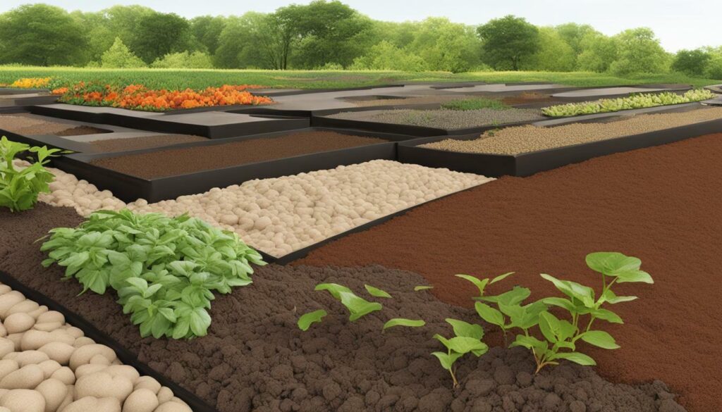 Organic matter in soil