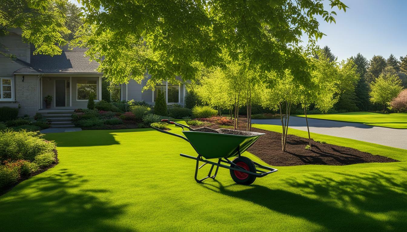 What is the Best Time to Mulch Your Lawn (for max results)