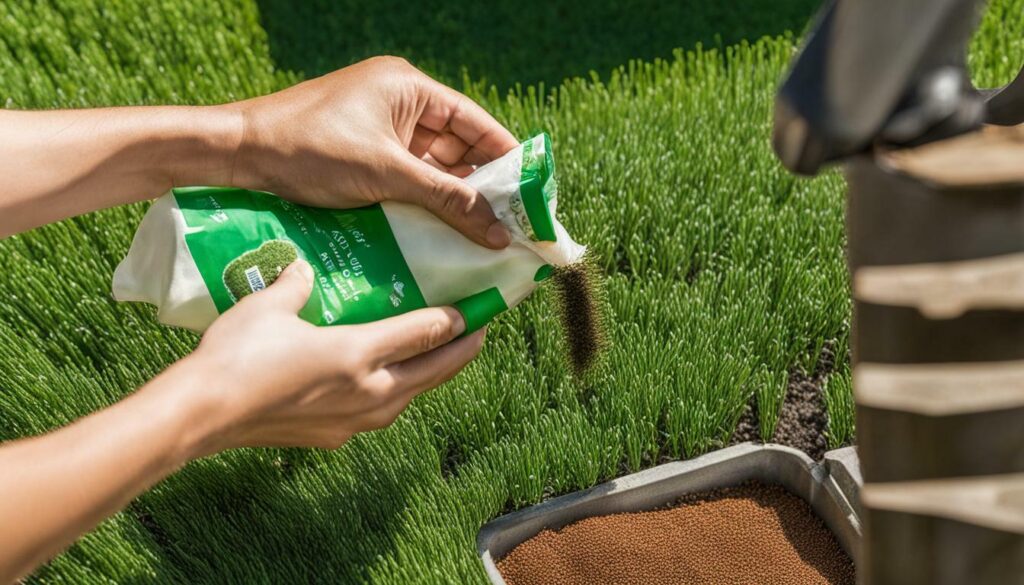 overseeding your lawn