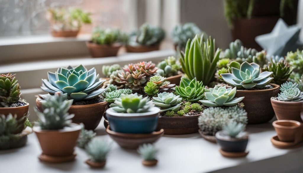 Winter Care for Indoor Succulents