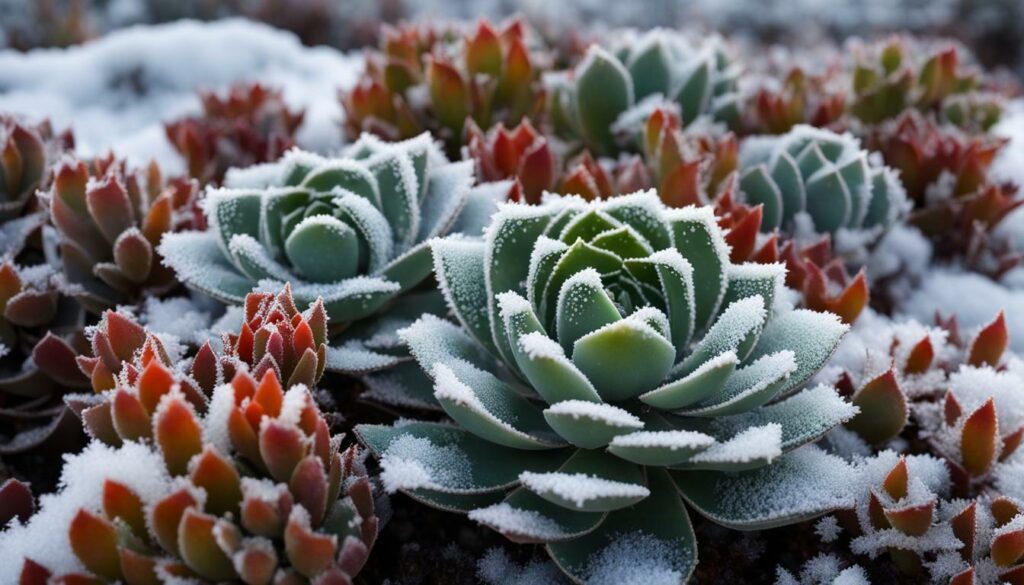 cold-hardy succulent