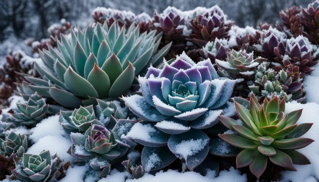 cold-hardy succulents