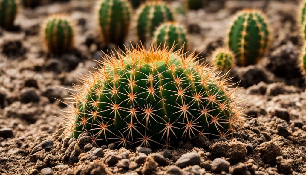 well-draining soil for cacti