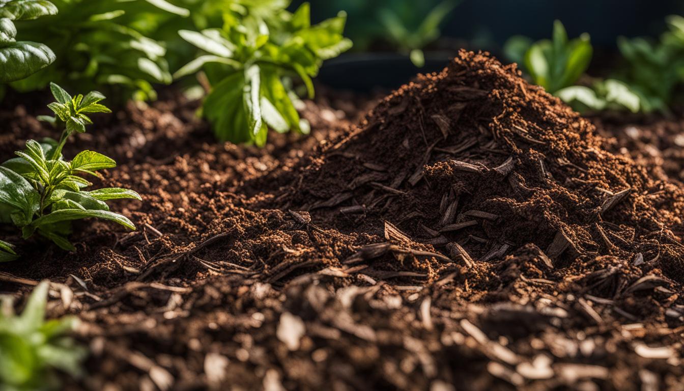 Why Does Mulch Smell Like Manure? (Difference With Compost?)