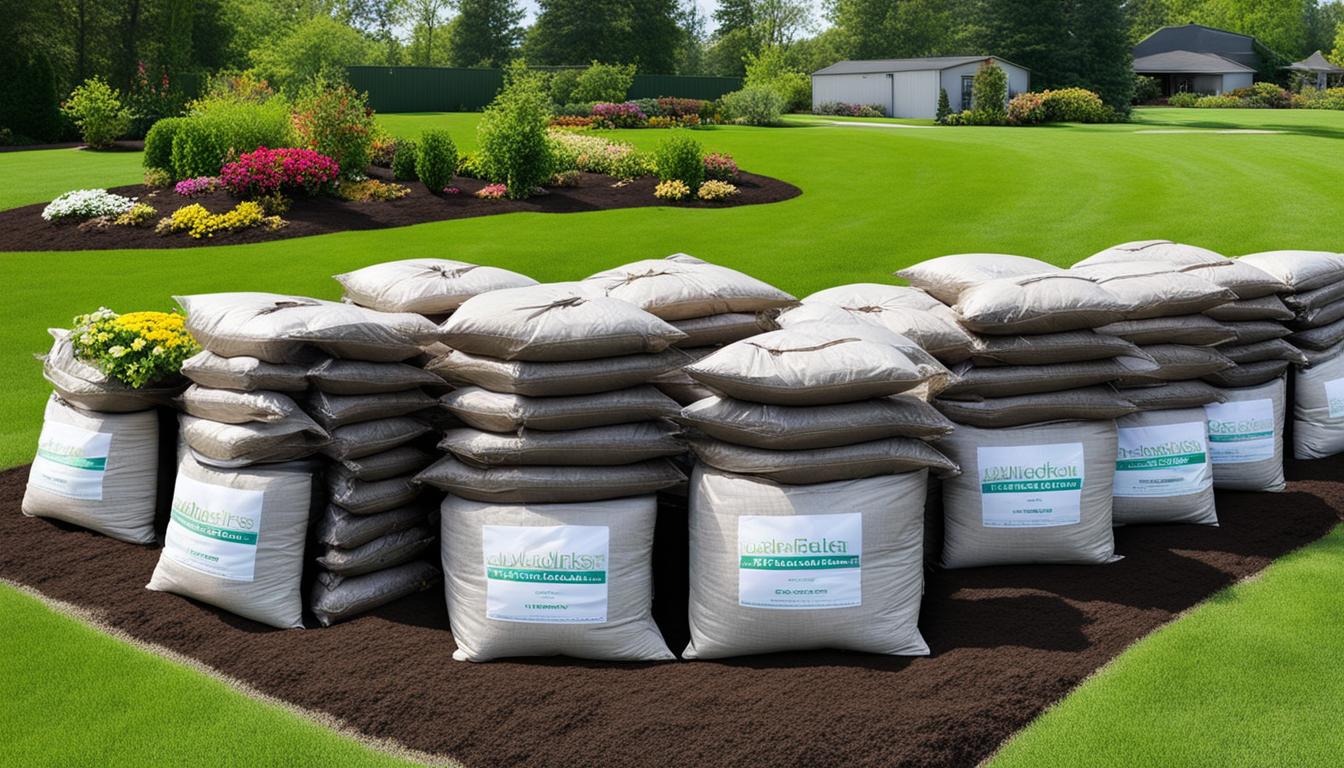 How Many Bags of Mulch Fit on a Pallet? (Bulk Yard Delivery)