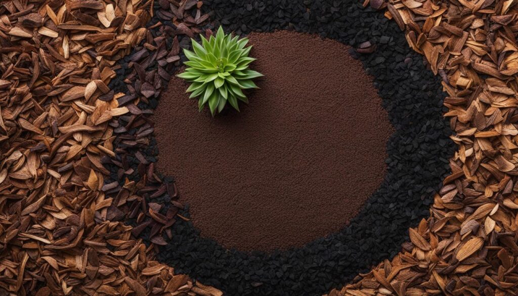Types of Mulch for Potted Plants